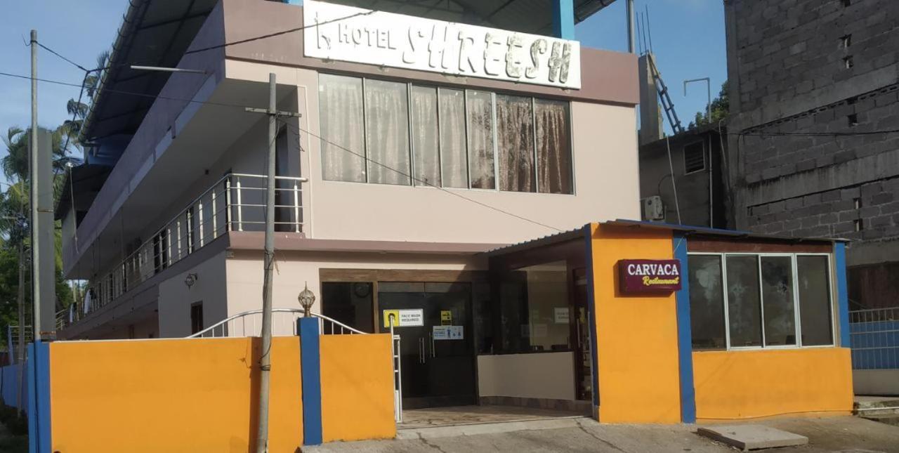 Hotel Shreesh Sitapur Exterior foto